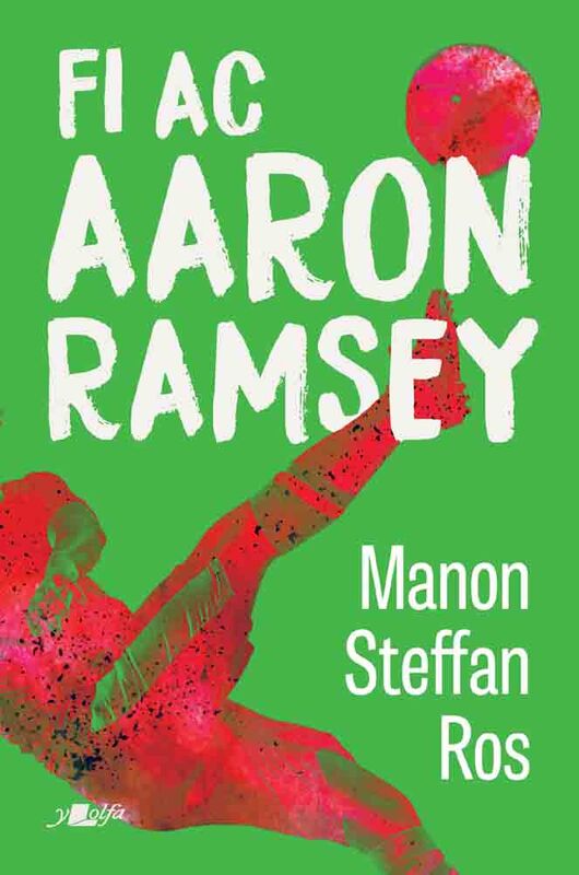Llun o 'Fi ac Aaron Ramsey'
